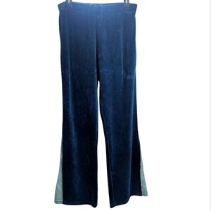Gloria Vanderbilt Sport Women's Blue Velvet Pants